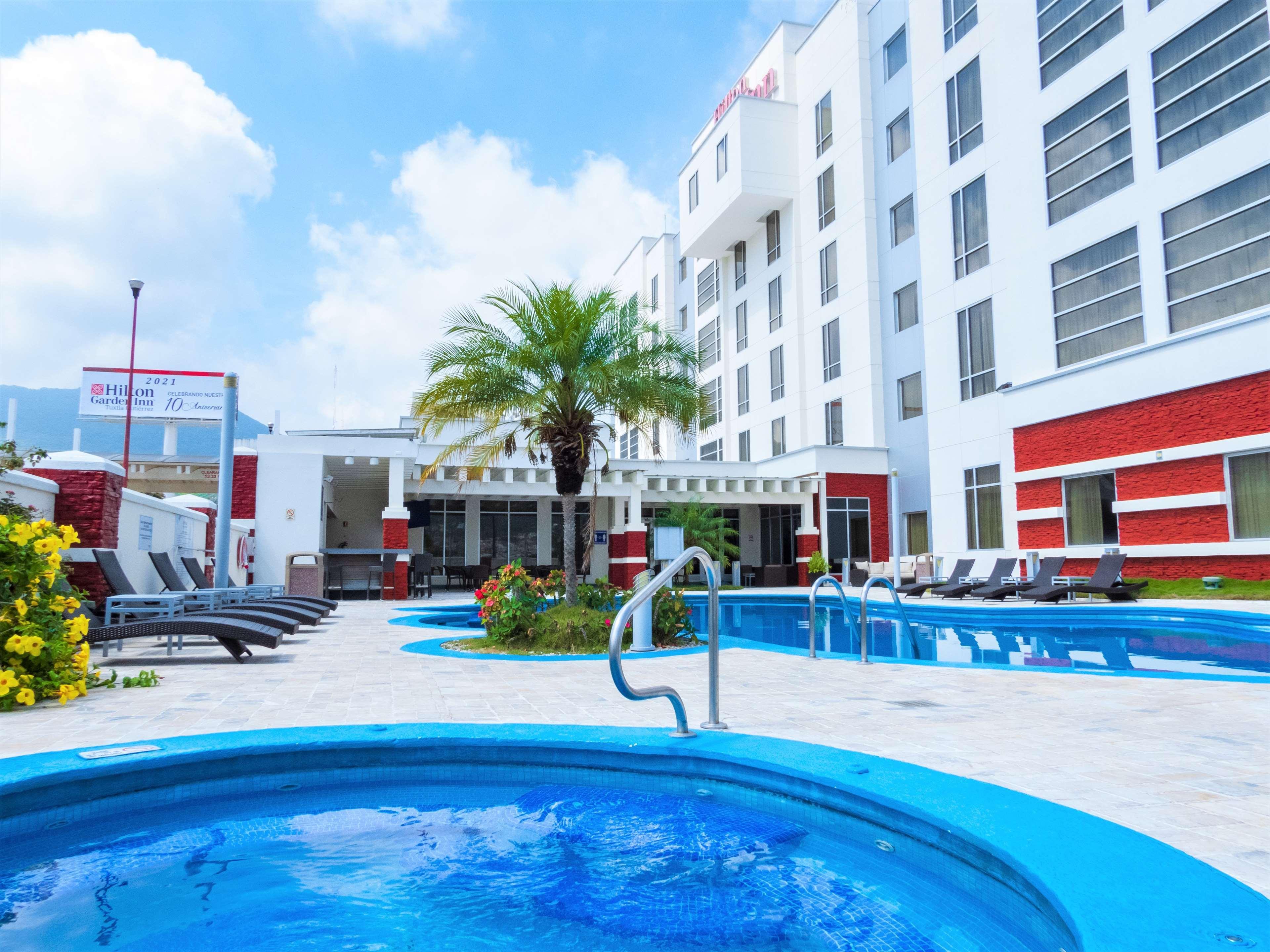 Hilton Garden Inn Tuxtla Gutiérrez Exterior photo